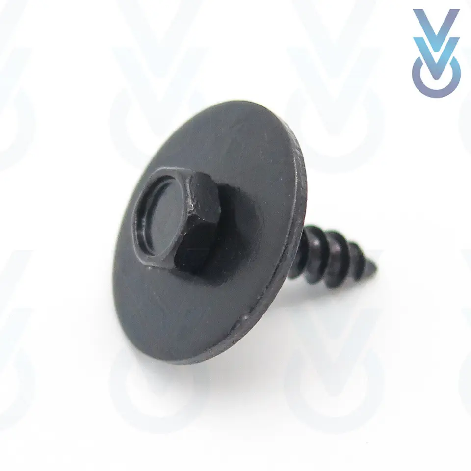 20 Pezzi Per Viti Autofilettanti A Testa Esagonale Per BMW Clip Per Protezione Antispruzzo Sottoscocca~p146687439