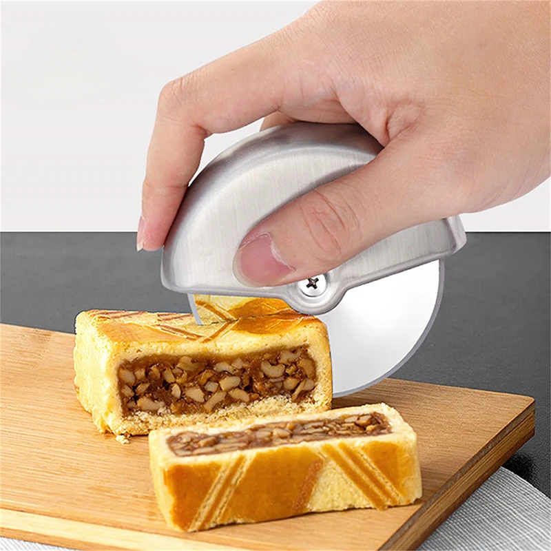 Rotella Tagliapasta Ondulata - Taglierina Per Impasto, Biscotti E Decorazioni - Foto 6