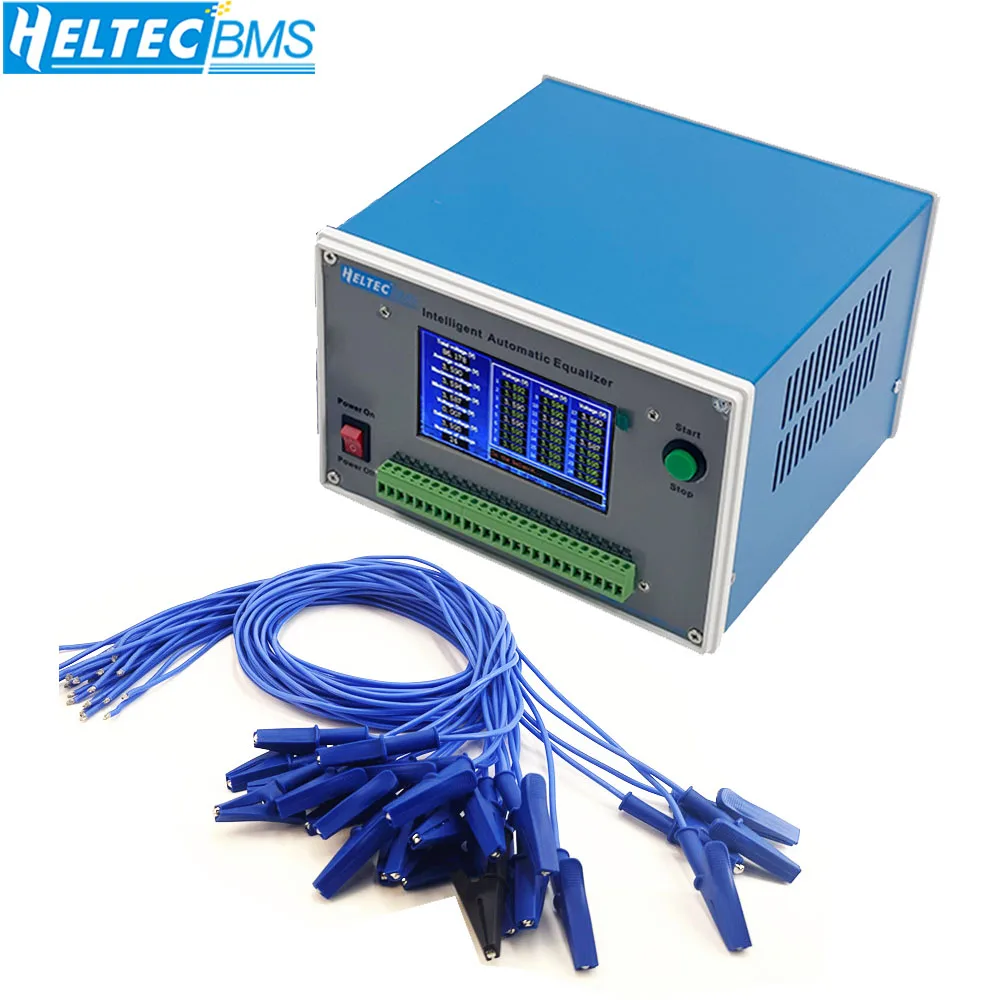 Heltec 2~24S 3A/4A Intelligent Battery Equalization Instrument for NCM/LFP/LTO/2V-4.5V Nominal Voltage Batteries - 4