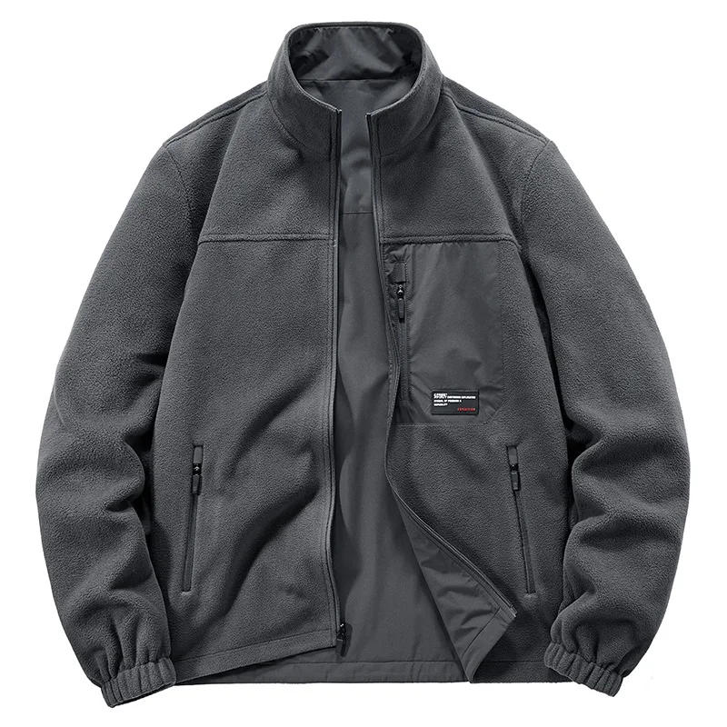 Men's Cold Jackets Male Clothes Sweatshirt With Zipper Mens Winter Style Clothing Down Light Windbreaker Sports Sweat-shirts Man