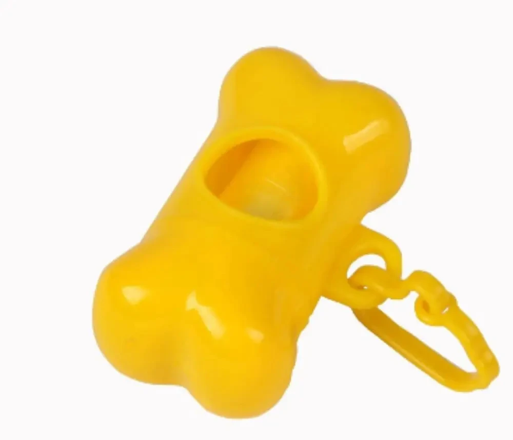 Bone-Shaped Dog Waste Bag Dispenser and Holder