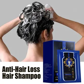 버블 헤어 염색 식물 추출물, 가정용 헤어 염색 크림, 임시 염색 샴푸, 헤어 케어