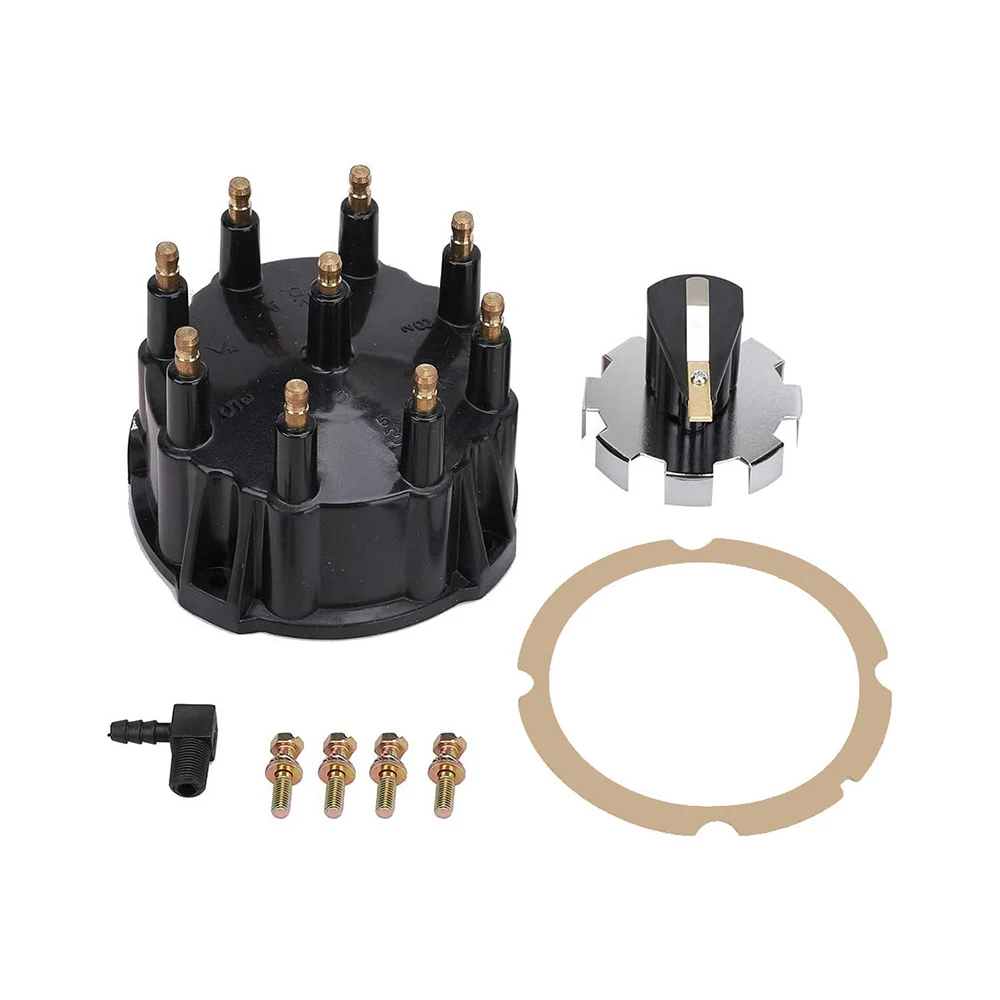

Distributor Cap & Rotor Kit 805759Q3 for Mercruiser Thunderbolt IV V HEI V8 5.0 5.7 6.2 7.4