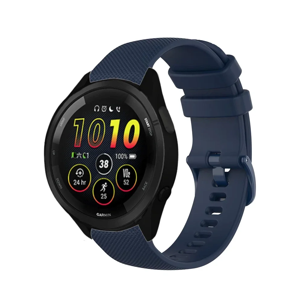 Adjustable Silicone Strap - Universal Fit for Smartwatches (22mm/20mm)