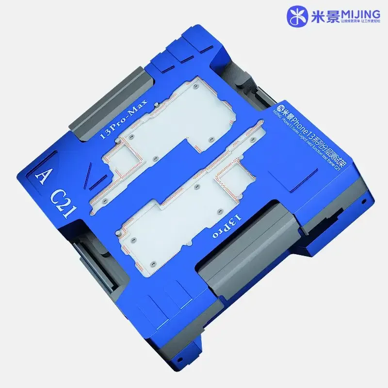 MiJing C21 마더보드 미들 레이어 테스터 플랫폼, 아이폰 13 13 미니 13 프로 13 프로 맥스 로직 보드, 하단 미들 프레임 수리