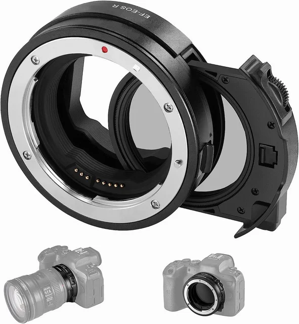 Canon ドロップインフィルターマウントアダプター 漏っ EF-EOS R 円 