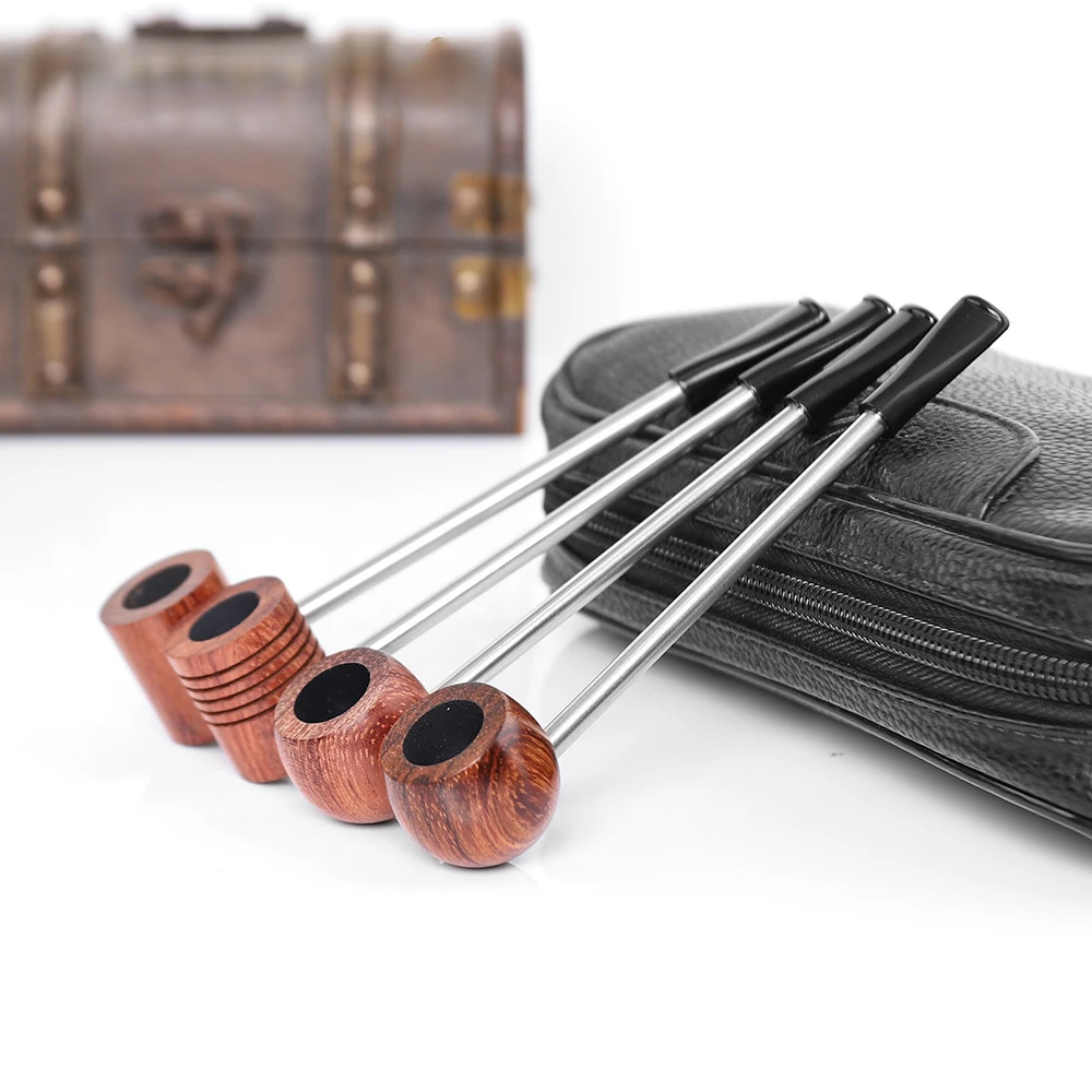 Tubi Per Fumatori In Metallo Fumo Di Palissandro Tubi Per Fumatori Portatili Tubi Per Tabacco Pipa Per Pipa A Tubo Popeye Tubi Per Marinaio