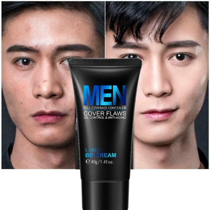 BB Cream Face Cream Men's Whitening Oil-control Concealer For Skin