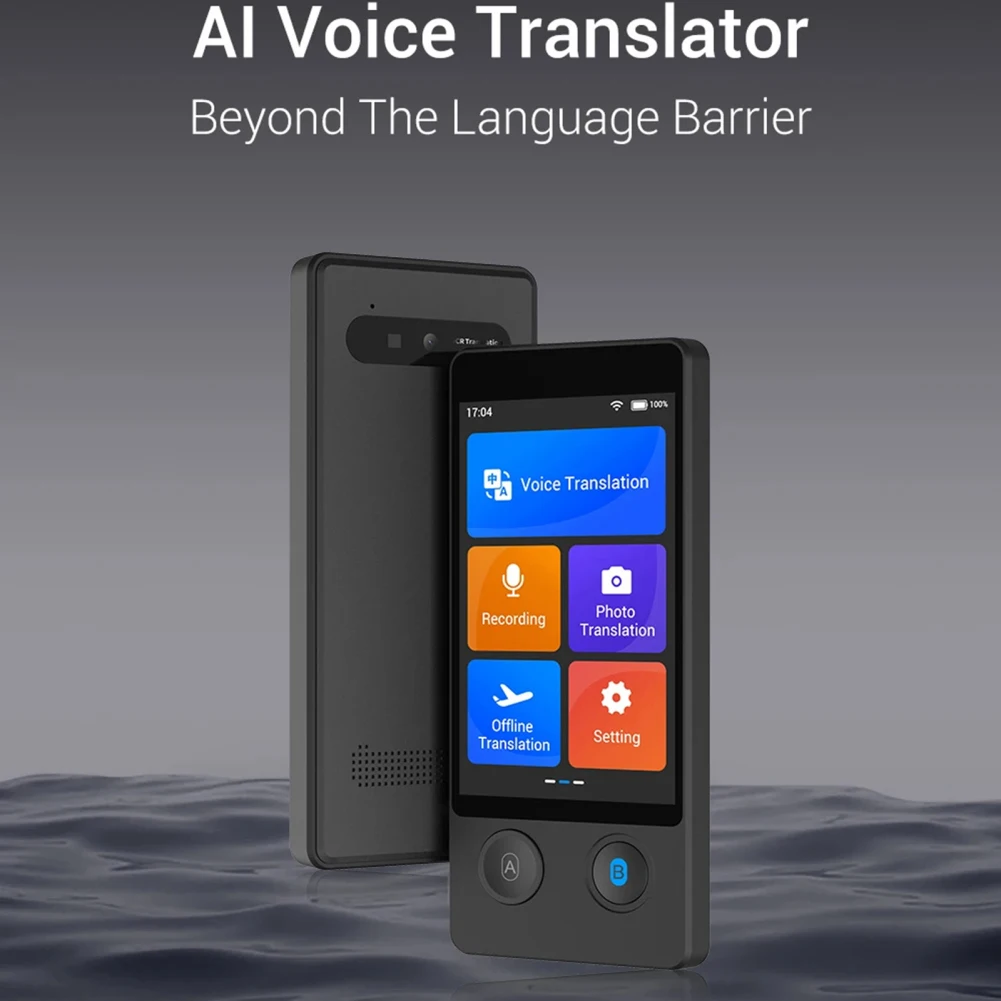 

Voice Language Instant Translator Device 144 Languages 10 Offline Real Time Translation Portable Dictionary For Learning Travel