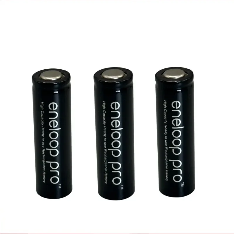 Panasonic Enelope Original Battery Pro Flat Head AA 2550mAh 1.2V NI-MH Camera Flashlight Toy Pre charged Rechargeable Battery rechargeable battery