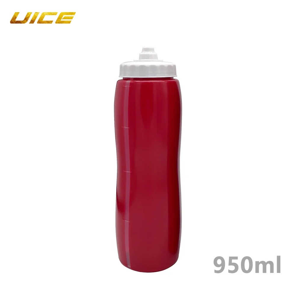 BPA-Free Ice Hockey Sports Water Bottle - Durable Hydration Gear