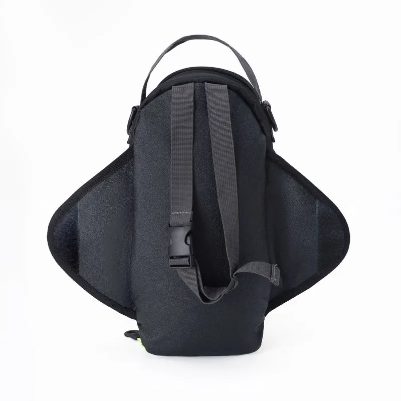 Compact Motorcycle Fuel Bag with Mobile Phone Navigation Holder & Multi-Functional Storage