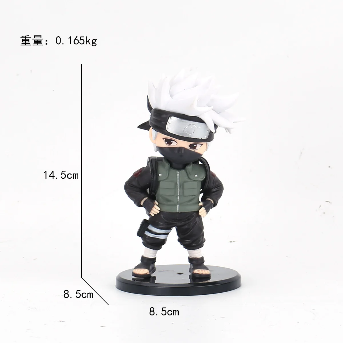 Naruto Shippuden Team 7 Anime Figure Collectible Desktop Decoration Toy