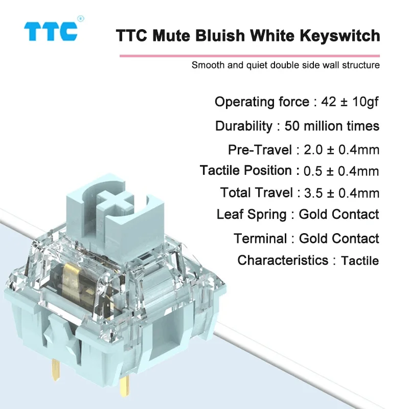 TTCSilentBluishWhiteSwitchMechanicalKeyboardMuteTactile3Pin42gfDualGoldPlated.png