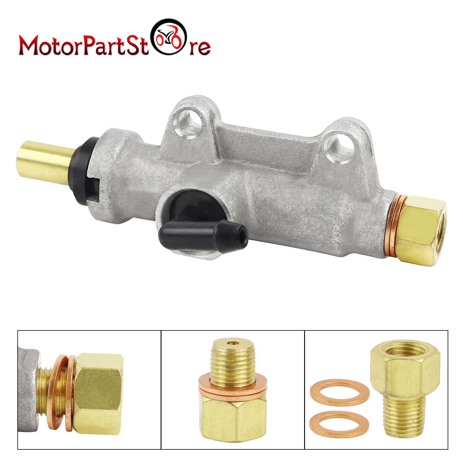 Pompa Freno Posteriore Per Polaris Sportsman 500 800 700 400 Scrambler 500 400 Magnum 325 330 500 Trail Blazer Trail Boss
