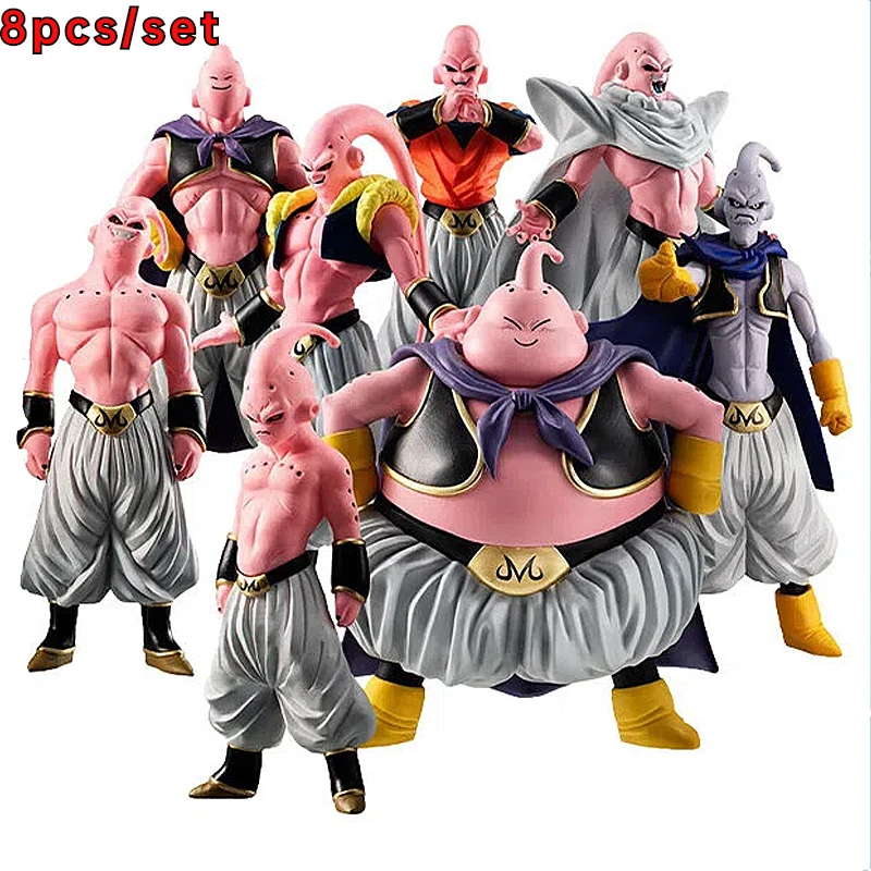 Dragon Ball Z DBZ Majin Boo Buu Angry Face 24cm/9.4 Figure New in Box -  AliExpress