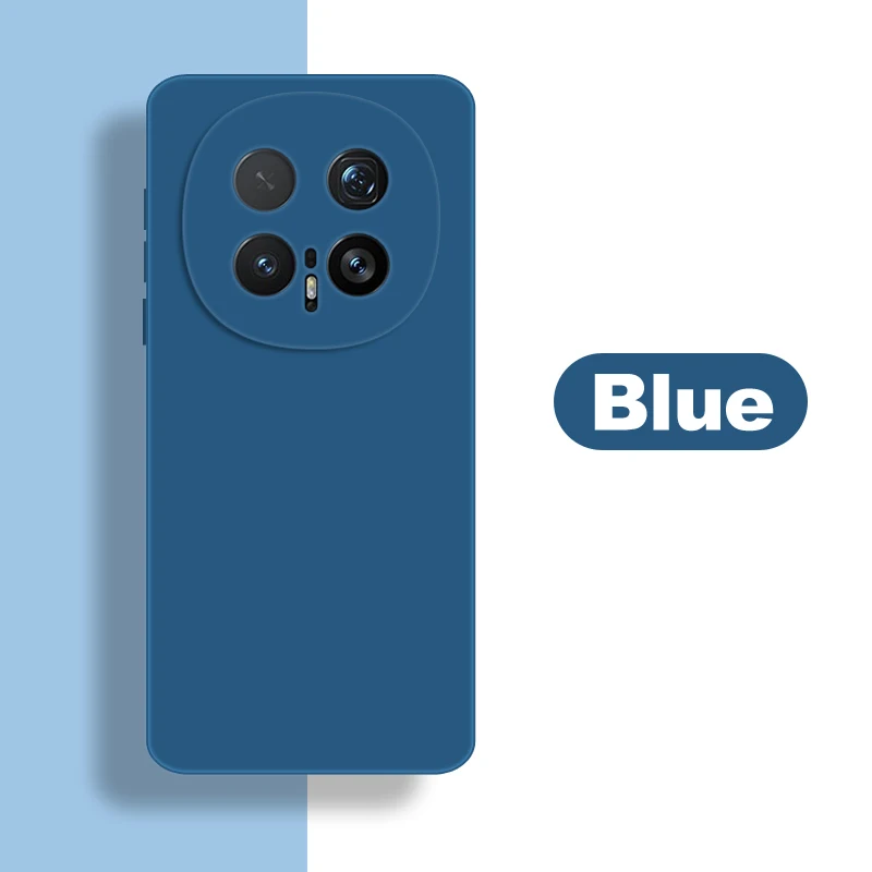 Soft Liquid Silicone Protective Case for Honor Magic8 Pro - Bumper Shield Cover