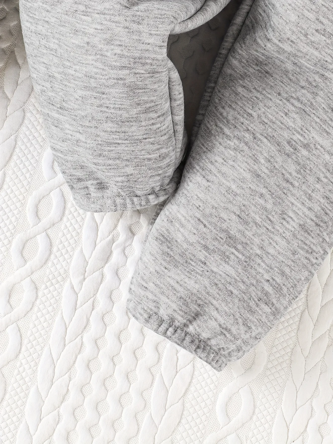Baby Trousers Autumn and Winter Baby Boys Casual Sports Plus Fleece Solid Color Loose Pants Warm Comfortable Fashion Baby Girls Pants