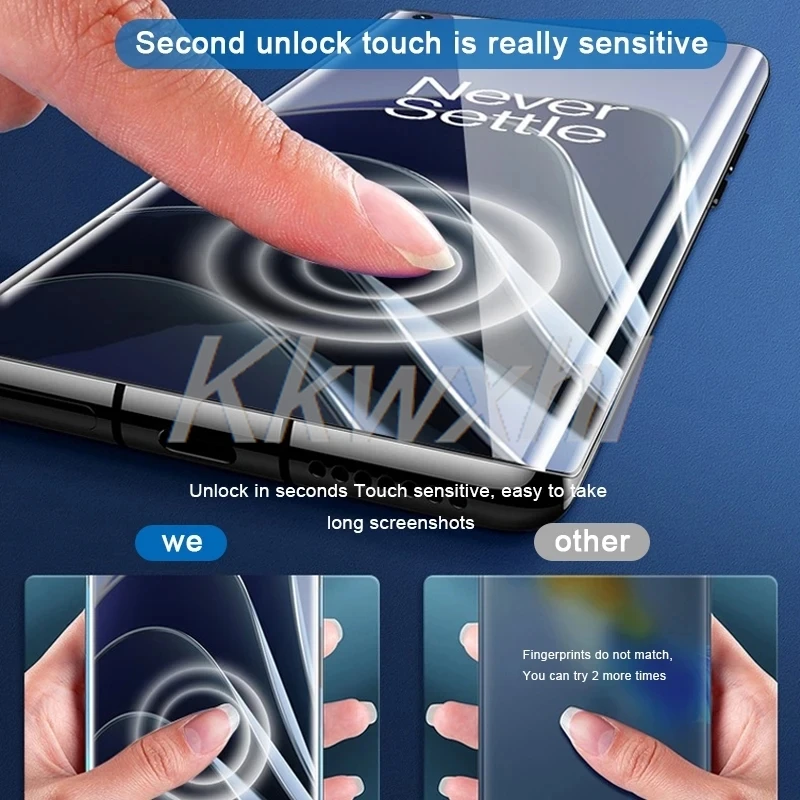 4PCS Hydrogel Screen Protective Film Cover