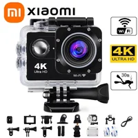 Xiaomi Action Camera Ultra HD 4K/30fps WiFi 2.0" 170D Underwater Waterproof Helmet Video Recording Cameras Sports Bicycle Vlog 1