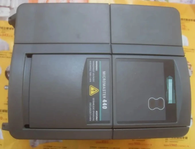 

Инвертор 6SE6440-2UD22-2BA1 380 кВт в, хорошая работа, стандартный