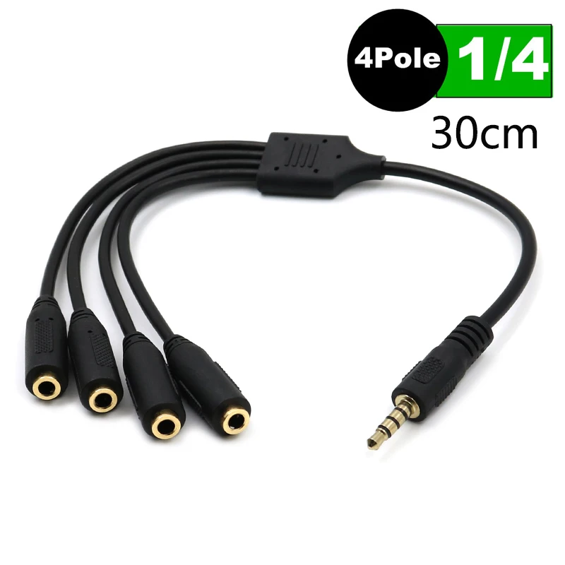 3.5mm ̾ ø Audeo  ͽٴ 1  6 Ʈ Aux ̺ ̾ ũ   (ȭ  ø ̺ )