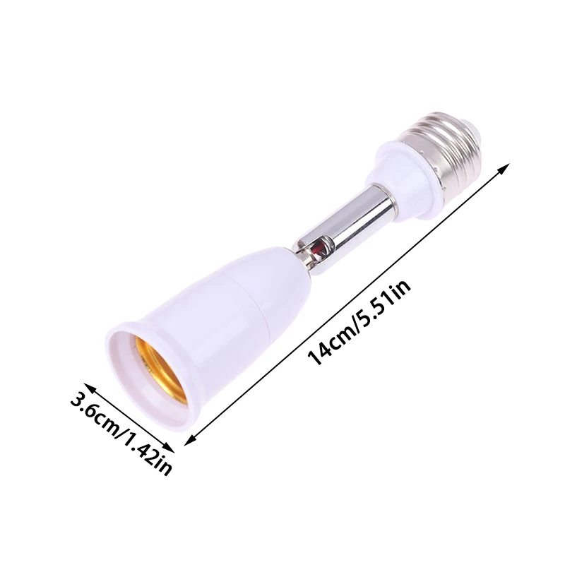 Universal E27 To E27 Holder Extender 1pc For Socket Adjustable To Base Converter For Screw Bulb Extension Adapter lamp holder,lamp bulb holder,lamp base,lamp socket extender
