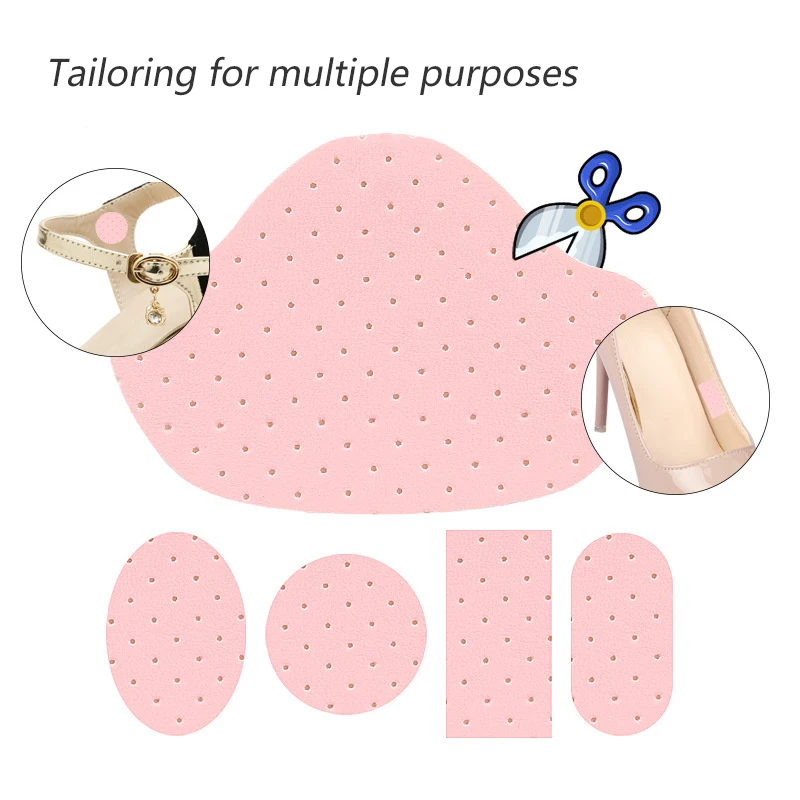 Sports shoe repair patches 4Pcs Breathable Heel Protector Adhesive