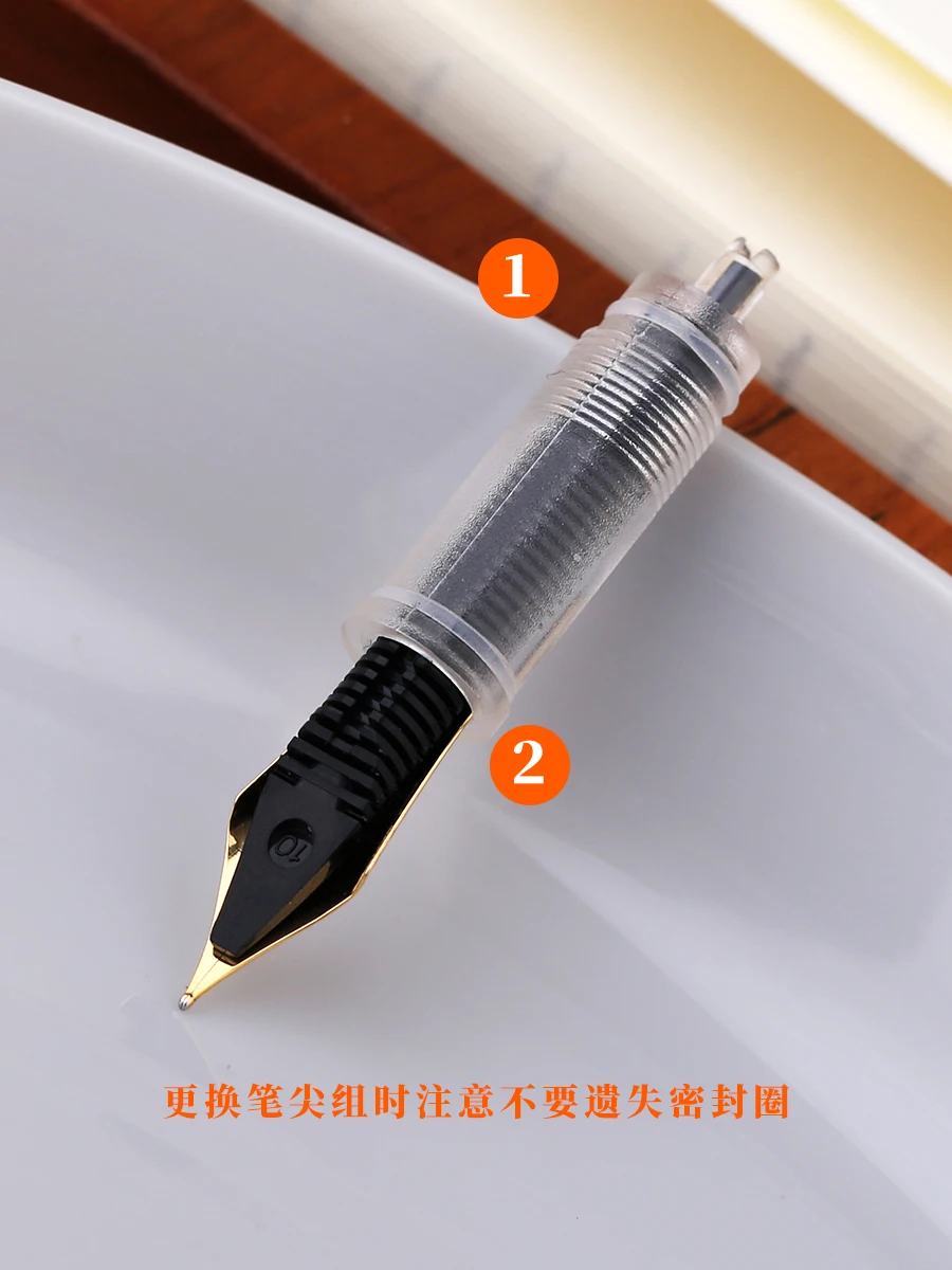 Majohn Wancai 2.0 미니 만년필 오리지널 펜촉 EF/F/Bent Nib 학생 사무용품 문구류 교체용 펜촉