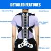 Aluminum Alloy Back Brace 3