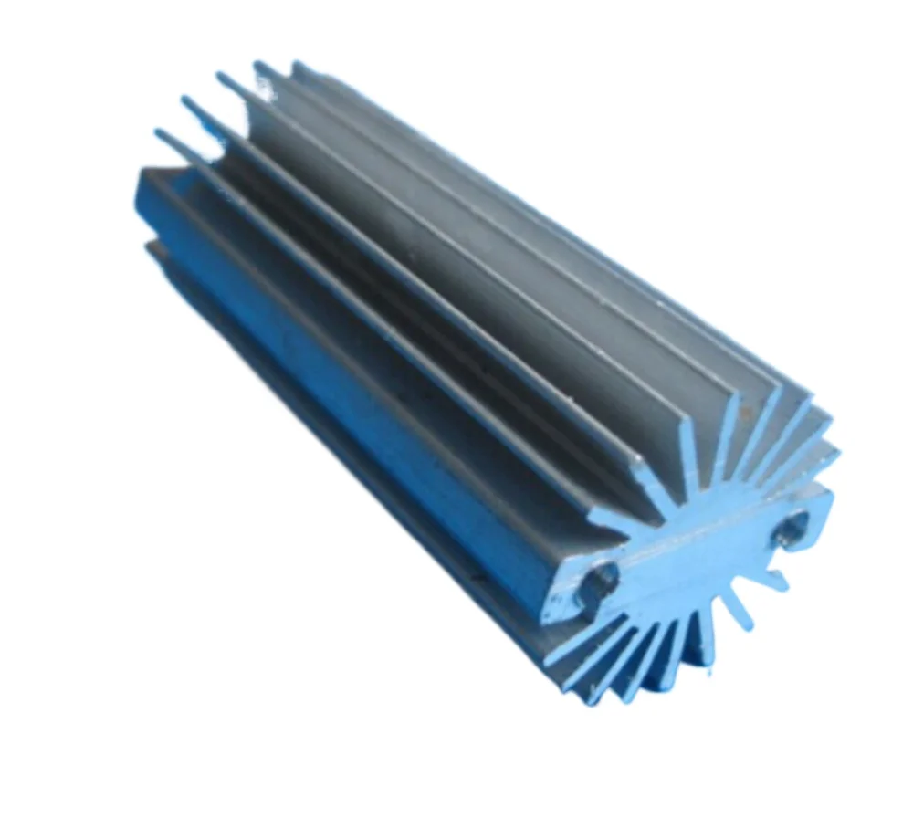 28mm x100mm Aluminium Heatsink Round for 1W 3W 5W High Power led For DIY