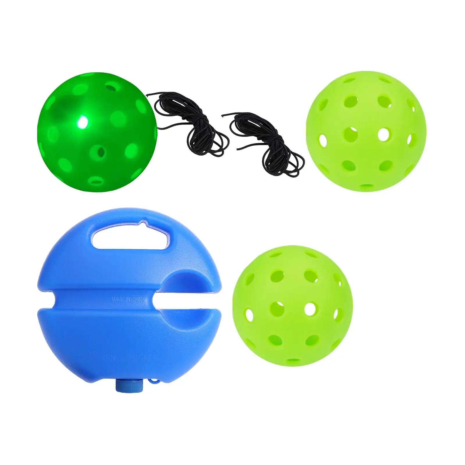 

Pickleball Trainer Pickleball Solo Equipment Improve Speed Self Practicing