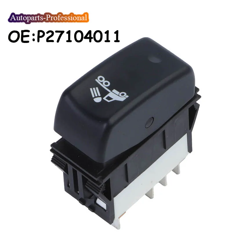 

High Quality Headlight Switch Rocker Switch Button P27104011 For Kenworth Car Auto accessorie