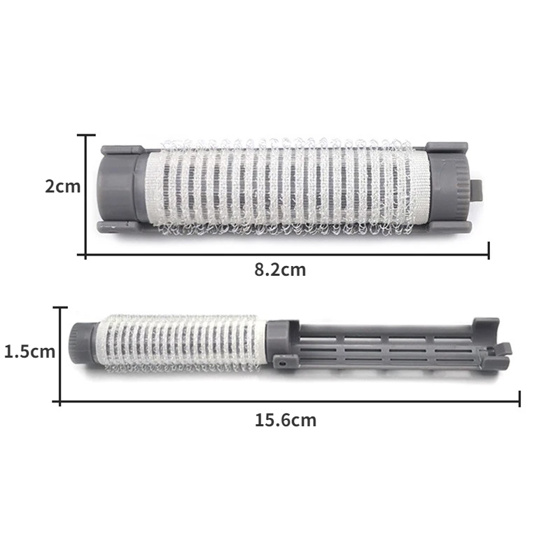 Hair Perm Roll Fluffy Perming Rod Hair Roller Curler Kit Perming Rods Curlers Hairdressing Styling Tool For Salon 16/20/Set