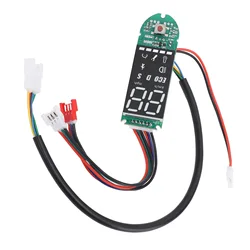Waterproof Bluetooth Electric Scooter Dashboard Circuit Board - Easy Replacement (1pcs)