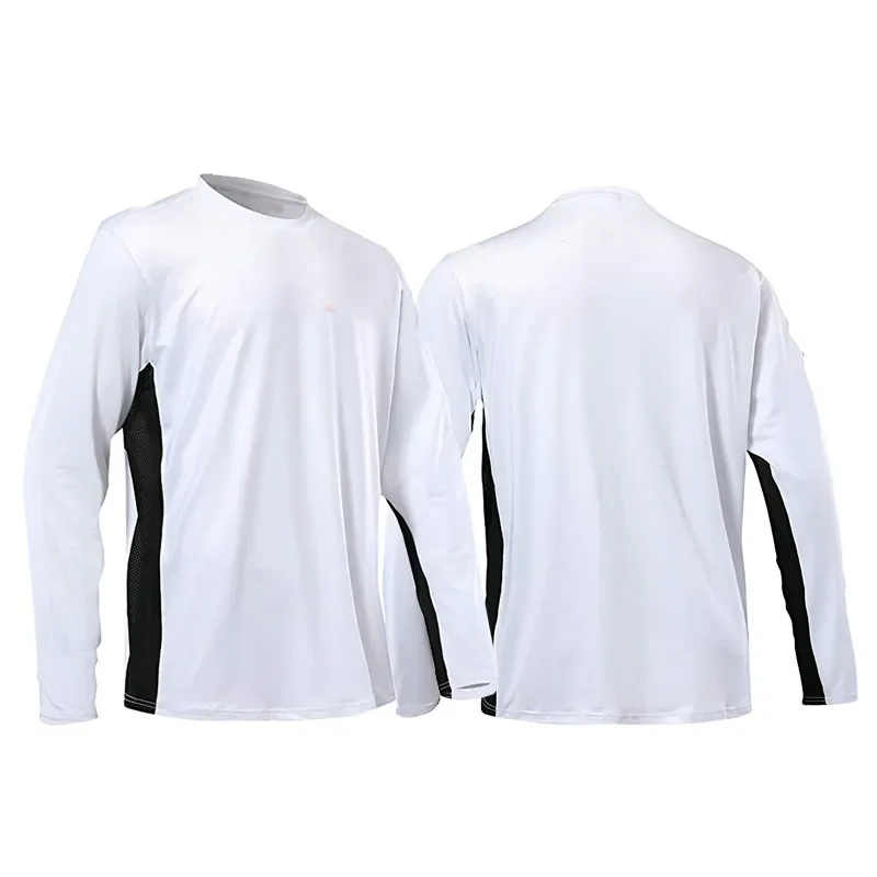 

Selling 2023 New Fishing Clothing Men's Long Sleeve Uv Protection Sweatshirt Breathable Tops Summer