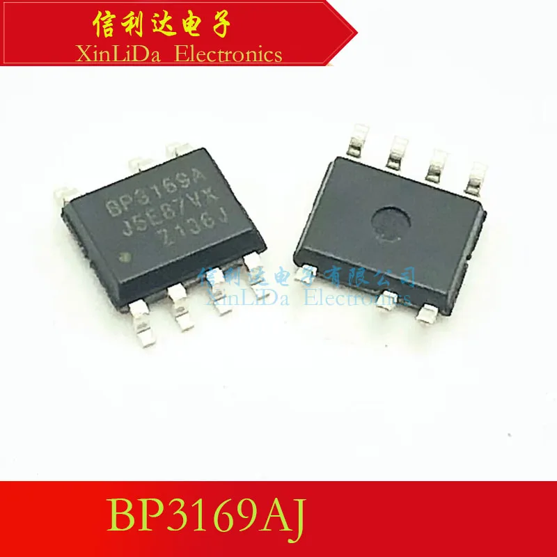 

Новый и оригинальный драйвер постоянного тока BP3169AJ BP3169A BP3169 SOP7
