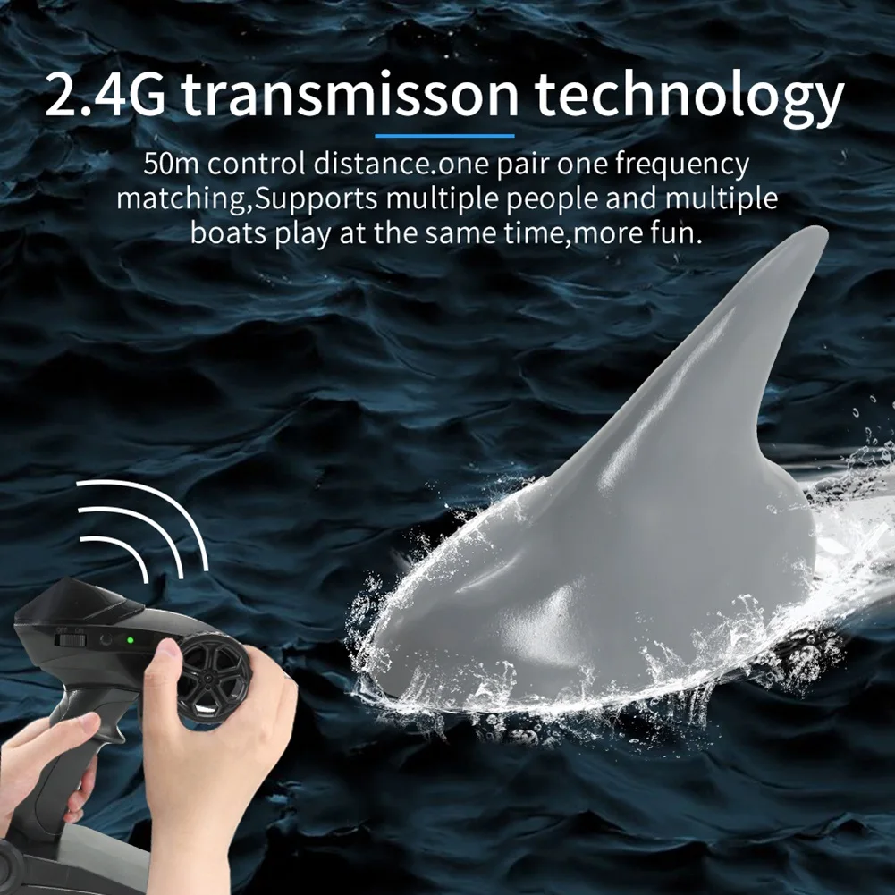 Remote Control Shark Fin