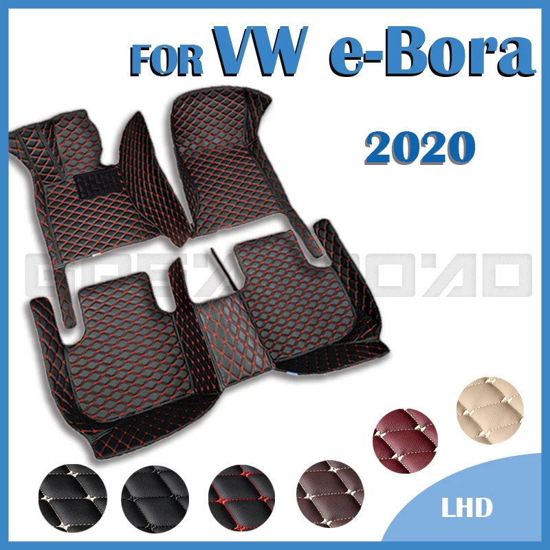 Car Floor Mats For Vw Volkswagen Ebora 2020 Custom Auto Foot Pads