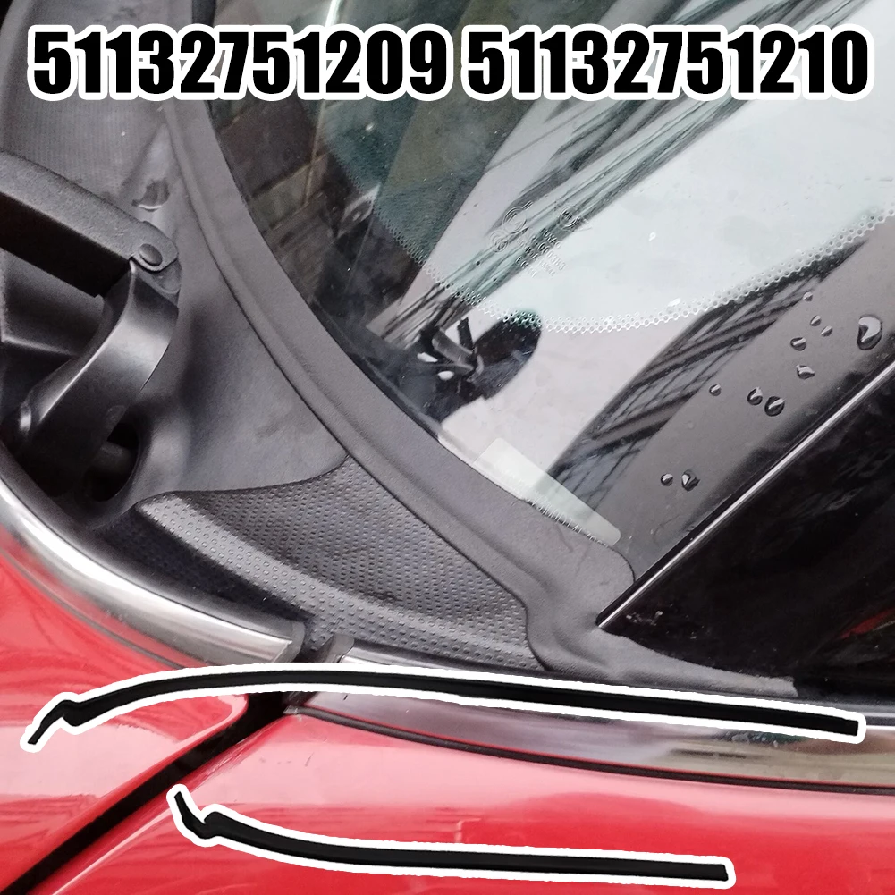 

OEM Replacement Windshield Wiper Cowl Seal for BMW For MINI R55R57 For LHD Premium Rubber Material Tested for Quality