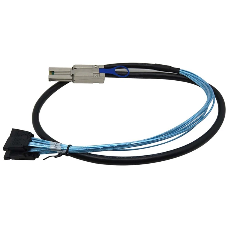 

SFF8088 MINI SAS 26P To 4SATA Disk Array Card Hard Disk Server Data Cable Transmission Cable