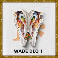 Li-Ning WADE DLO 1 Chaussures de basket-ball pour hommes BOOM Légères Absorption des chocs LiNing Chaussures de sport à soutien stable ABPV009 1