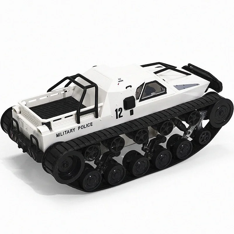 Simulation Ev2 Off-road High-speed Track Drift Tank Armoured Car 1:12 Climbing Model Car Kids Birthday Gift 4