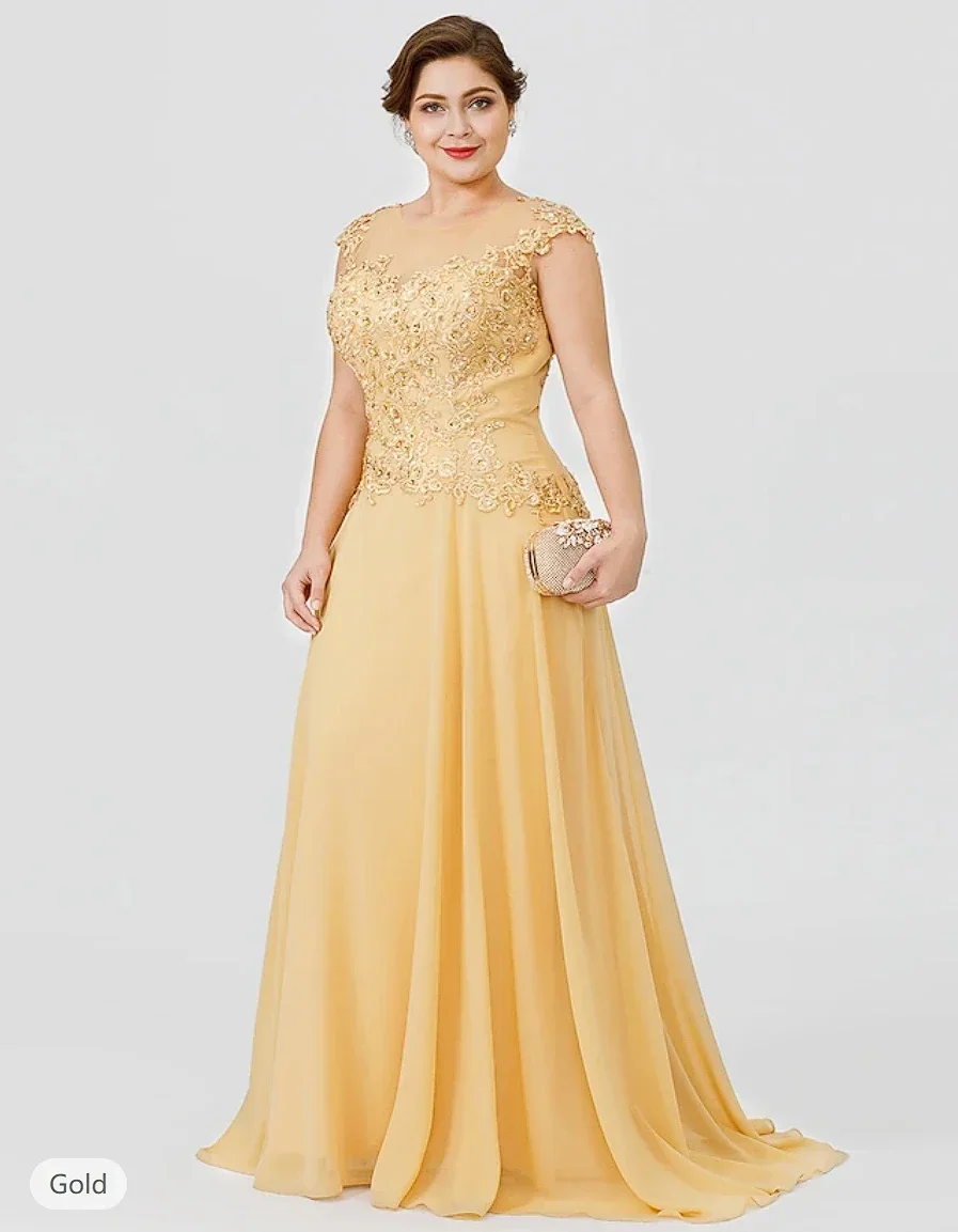 Gloria Gasa Tubo Vestido Con Cuentas Pretina Spa Tallas Grandes