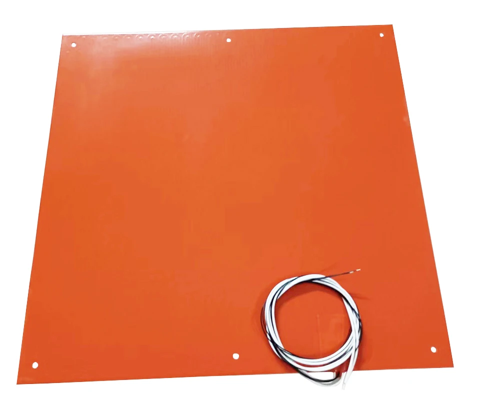 Almohadilla Calefactora De Silicona, Calentador De 200mm X 200mm Para