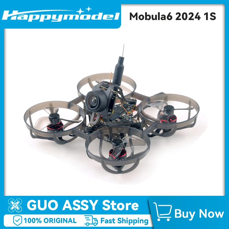 Micro FPV Whoop HappyModel Mobula6 1S 65mm