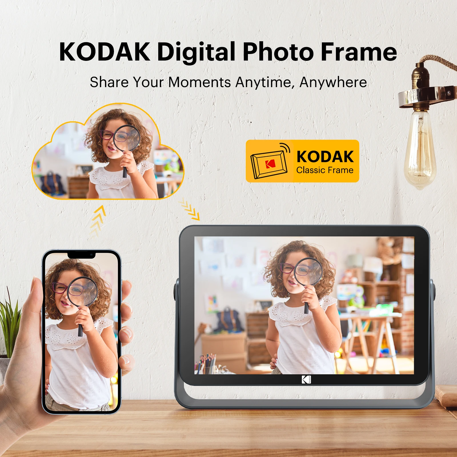 Kodak 10インチ液晶サイズ デジタルフォトフレーム M1020 8690570 wgteh8f