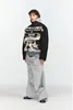 2024 Y project Autumn/Winter Fleece Lamb Wool Zipper Cotton Coat High Collar Plush Jacket WY1085 4