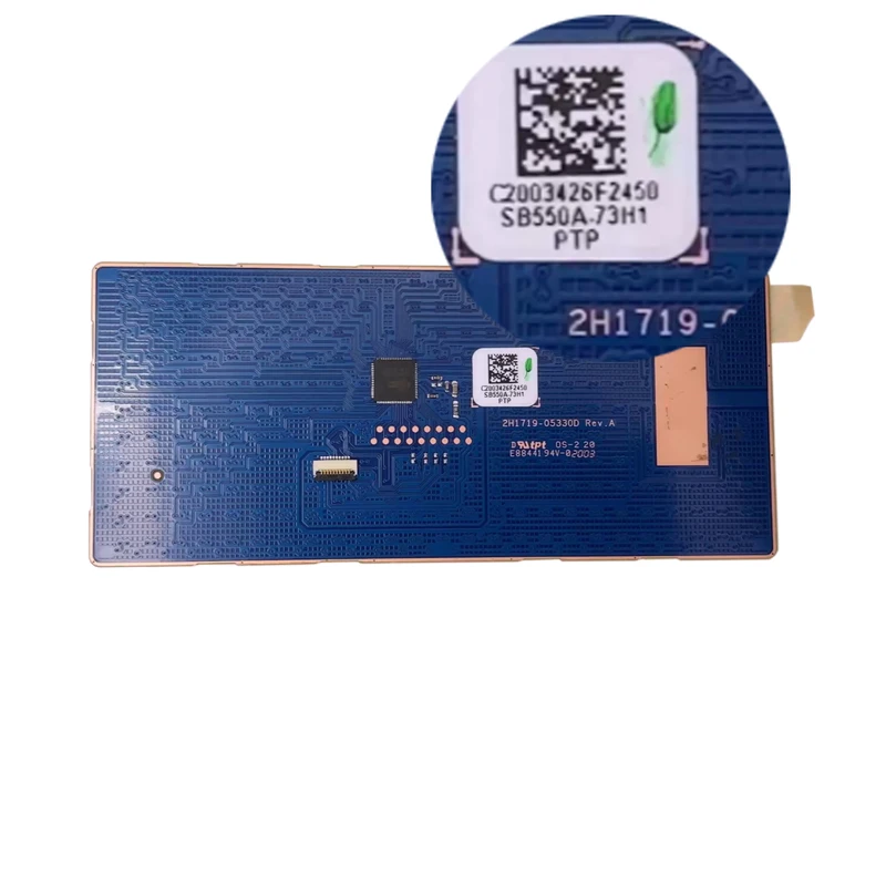 Touchpad Portátil para hp 17-por 17-ca 17-cs 470 g7 14-cm cr dk 240 g7 15-du 15-dw Sb550a73h0 Sb550a-73h1 tp Novo - Imagem 3