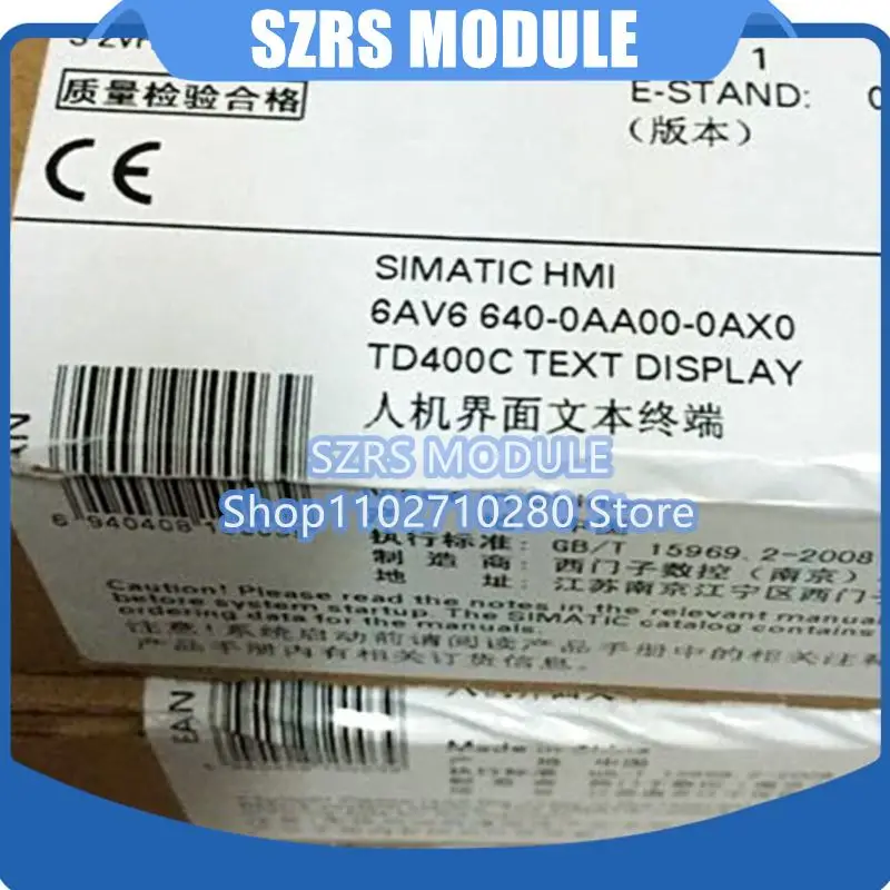 6AV6 640-0AA00-0AX0